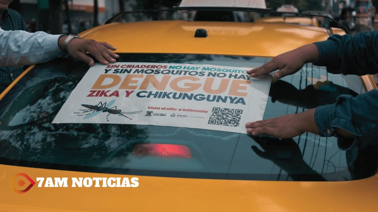 Salud Colima suma a taxistas a la campaña contra dengue, zika y chikungunya