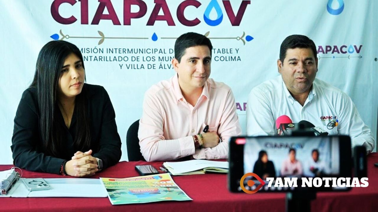 Tenemos capacidad para enfrentar crisis hídrica gracias a inversiones históricas y buen manejo de recursos: CIAPACOV