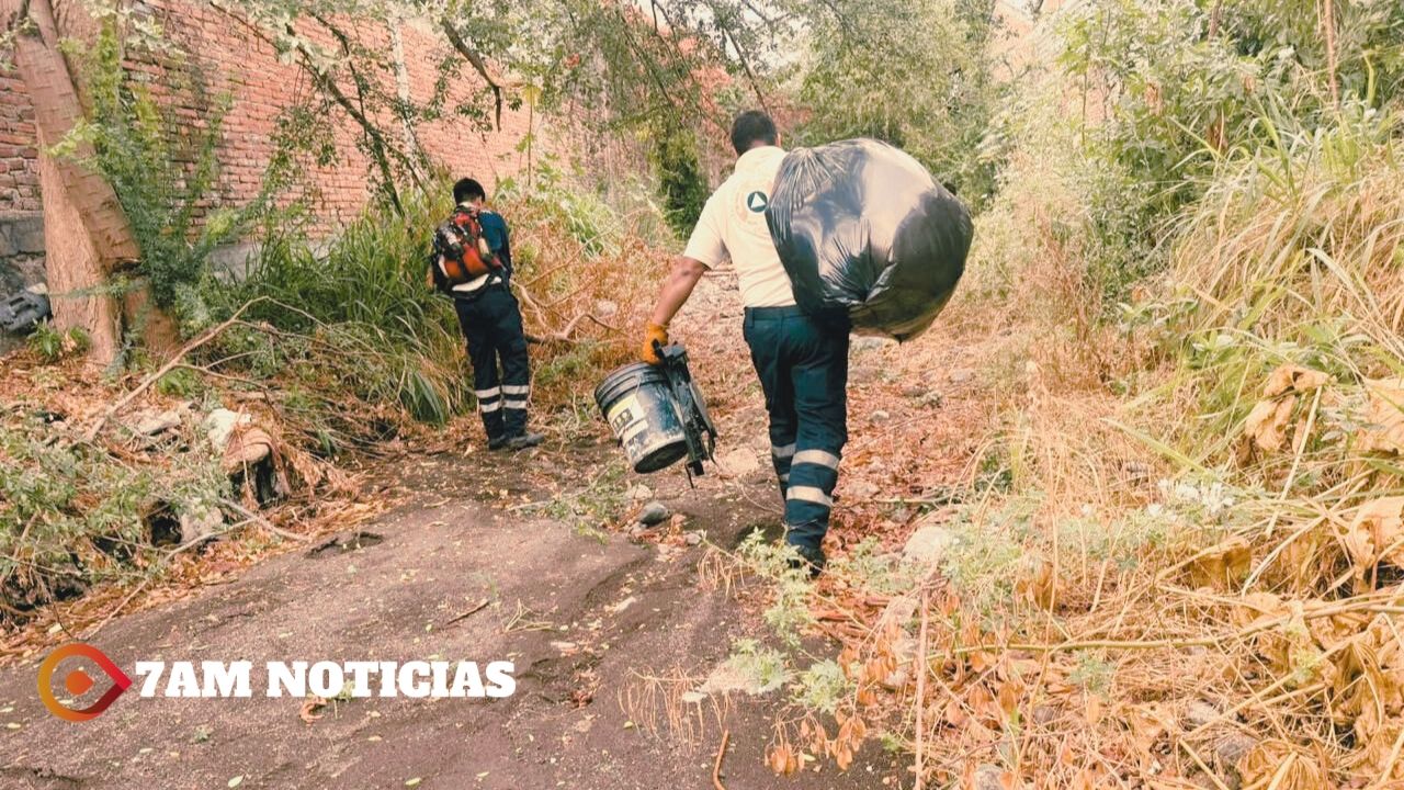 UEPC invita a la población a ayudar a prevenir inundaciones en áreas urbanas