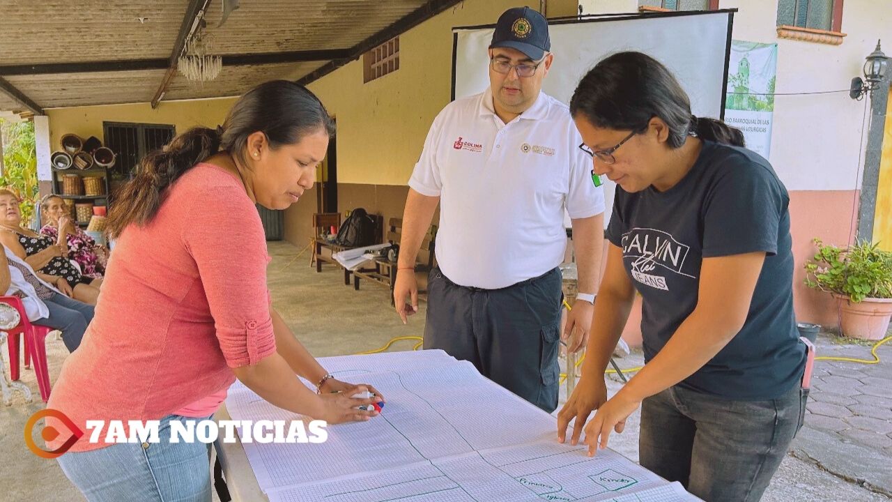 UEPC refuerza brigada de ‘Comunidades Resilientes’ en La Becerrera, Comala