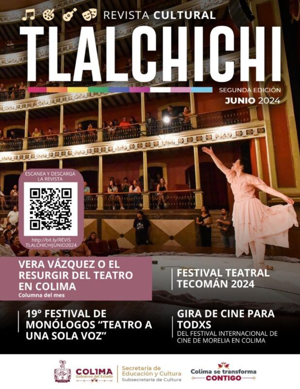 Ya circula la revista digital Tlalchichi que difunde Cultura Colima