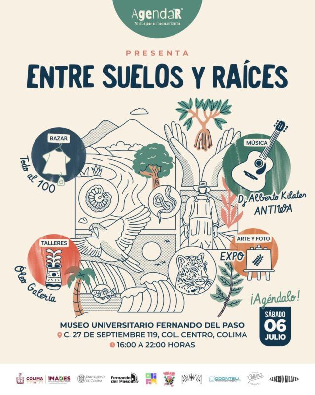 Imades invita al evento artístico-ambiental ‘Entre suelos y raíces’, el 6 de julio