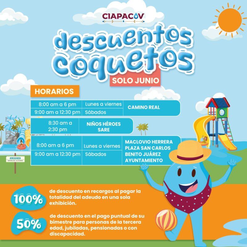 Ciapacov Invita A Aprovechar Última Semana de los “Descuentos Coquetos” Y El Descontón De Junio