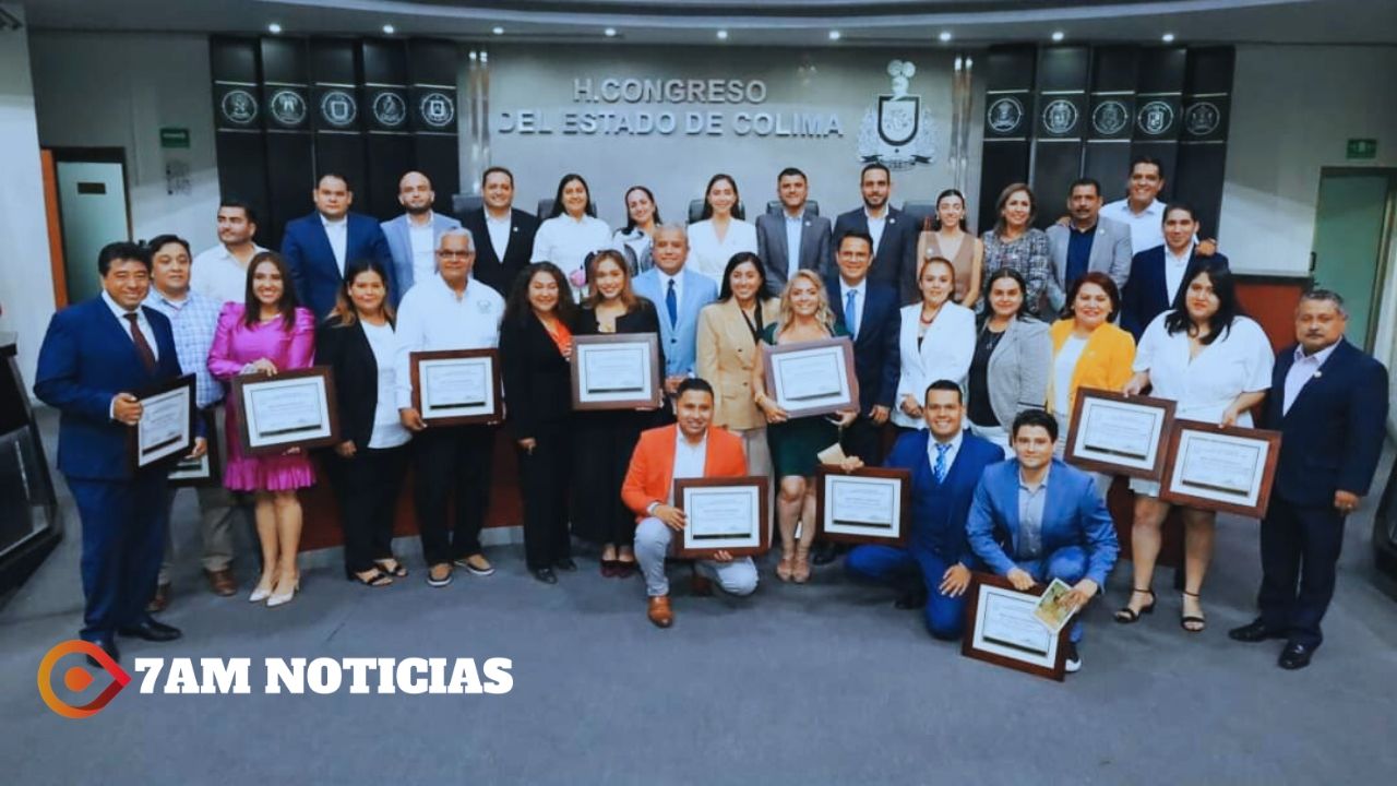 En Premio Estatal de Periodismo, LX Legislatura refirma su compromiso de respaldar la libertad de prensa