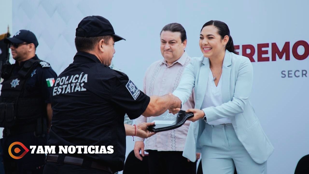 Gobierno de Colima realizó Ceremonia de Jubilación en la Policía Estatal Preventiva