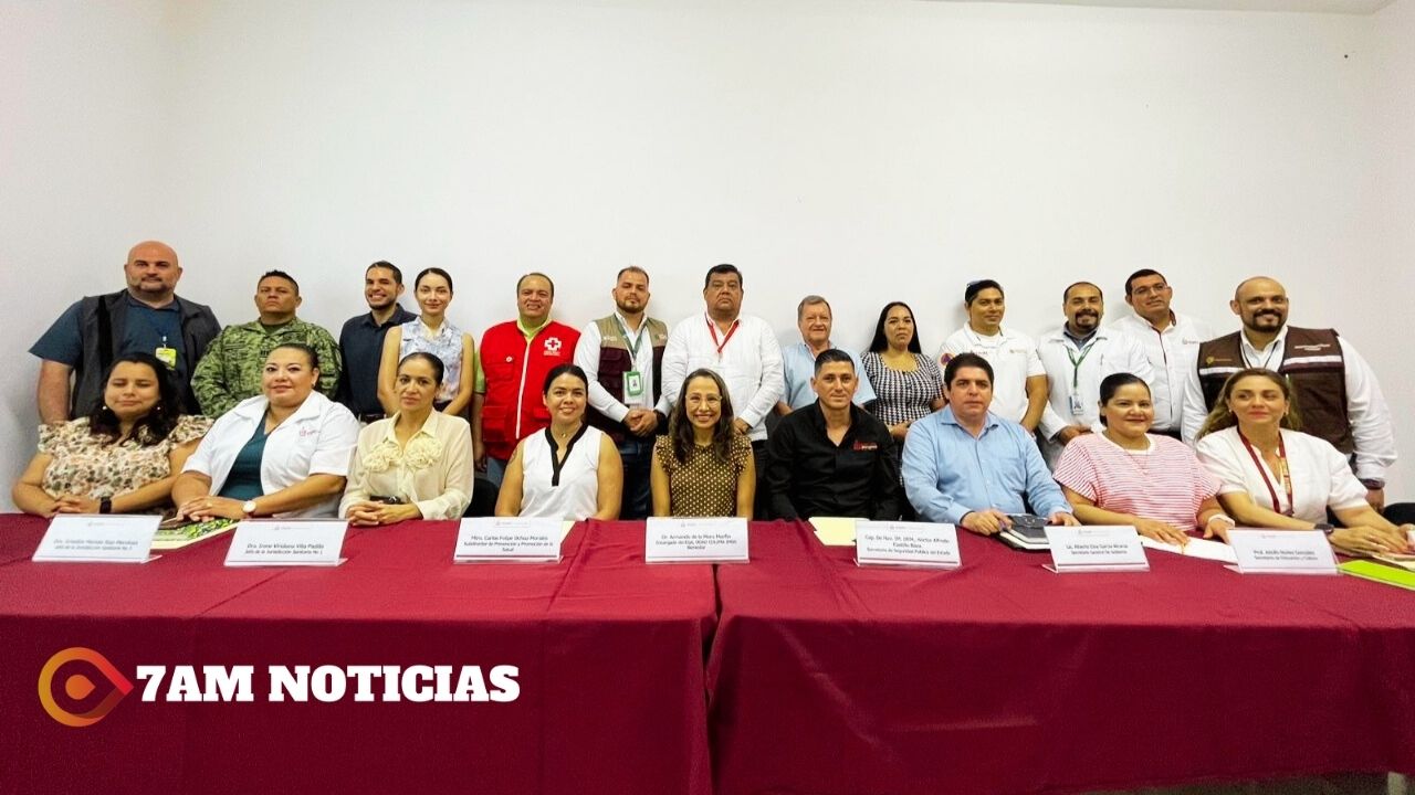 Activan en Colima el Subcomité de Enfermedades Emergentes e instalan Comando Estatal para el Control del Dengue