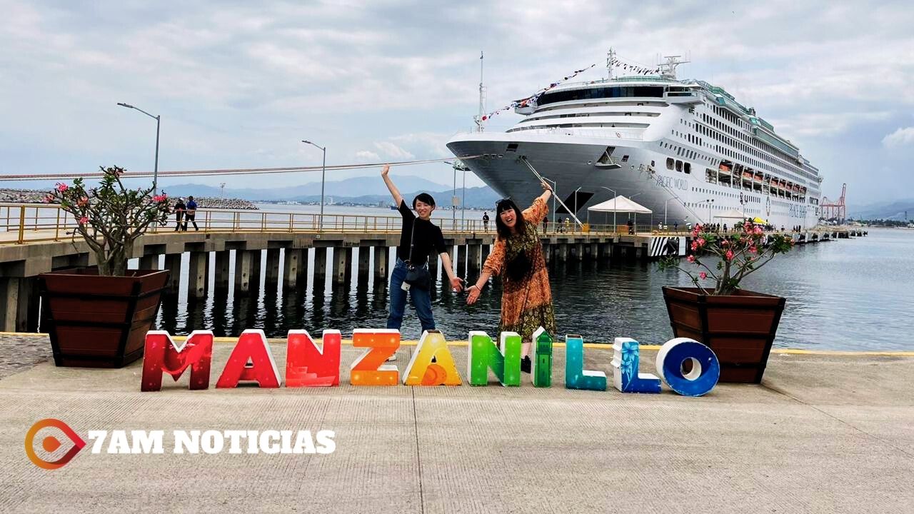 Cierra exitosa temporada de Cruceros en Manzanillo; generó derrama de 56 mdp