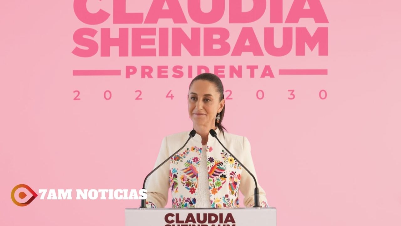 Claudia Sheinbaum presenta redacción oficial de Reformas Constitucionales para la no reelección, becas a estudiantes y apoyo a mujeres de 60 a 64 años