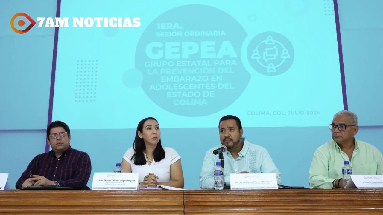 GEPEA presenta avances hacia metas en rubro de embarazos adolescentes