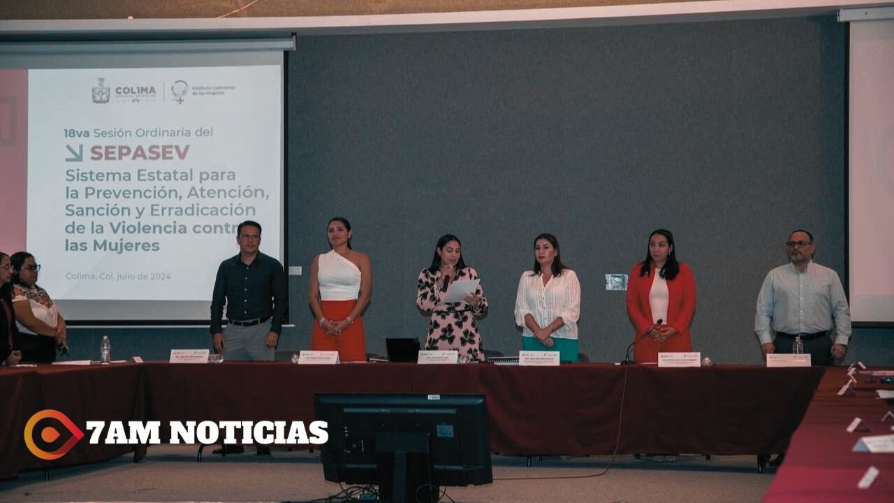 Gobernadora de Colima reinstala Equipo de Trabajo Interinstitucional para dar seguimiento a medidas de la AVG