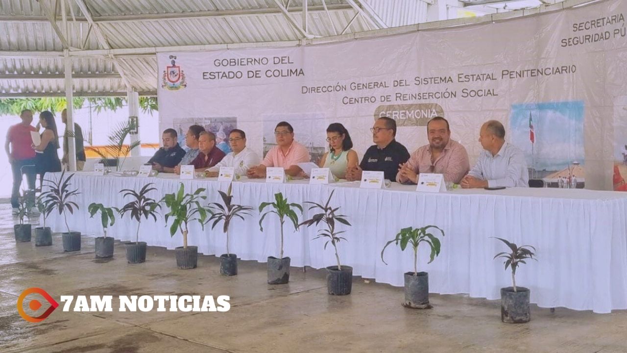 IEEA Colima entrega 7 certificados a personas privadas de su libertad