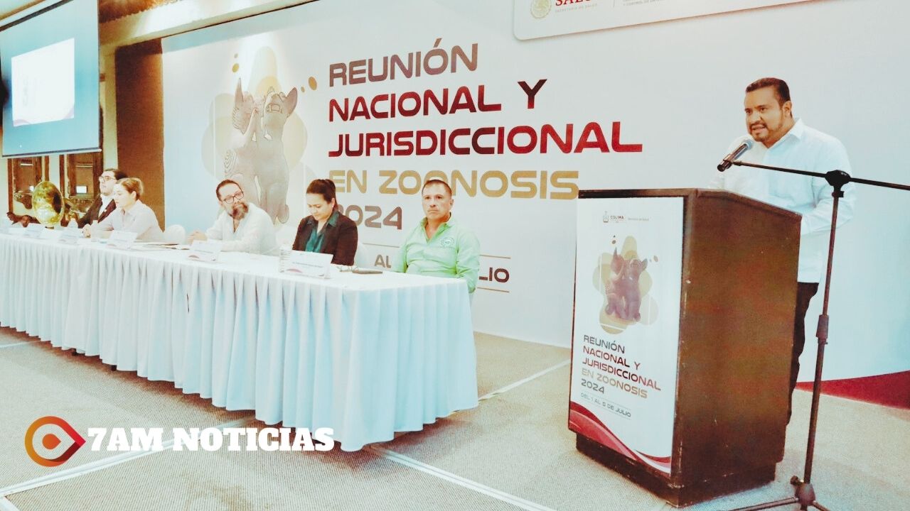 Inauguran en Colima la Reunión Nacional de Zoonosis 2024