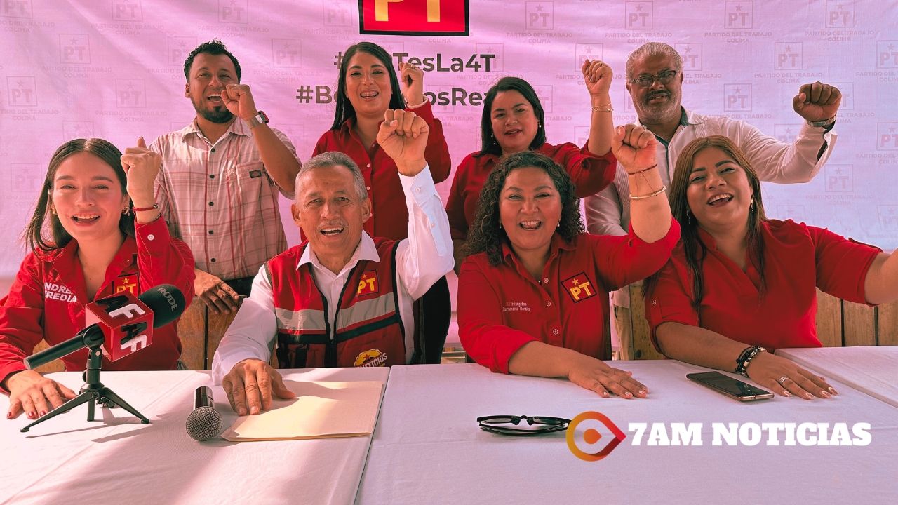 PT agradece a las y los manzanillenses su respaldo en las votaciones