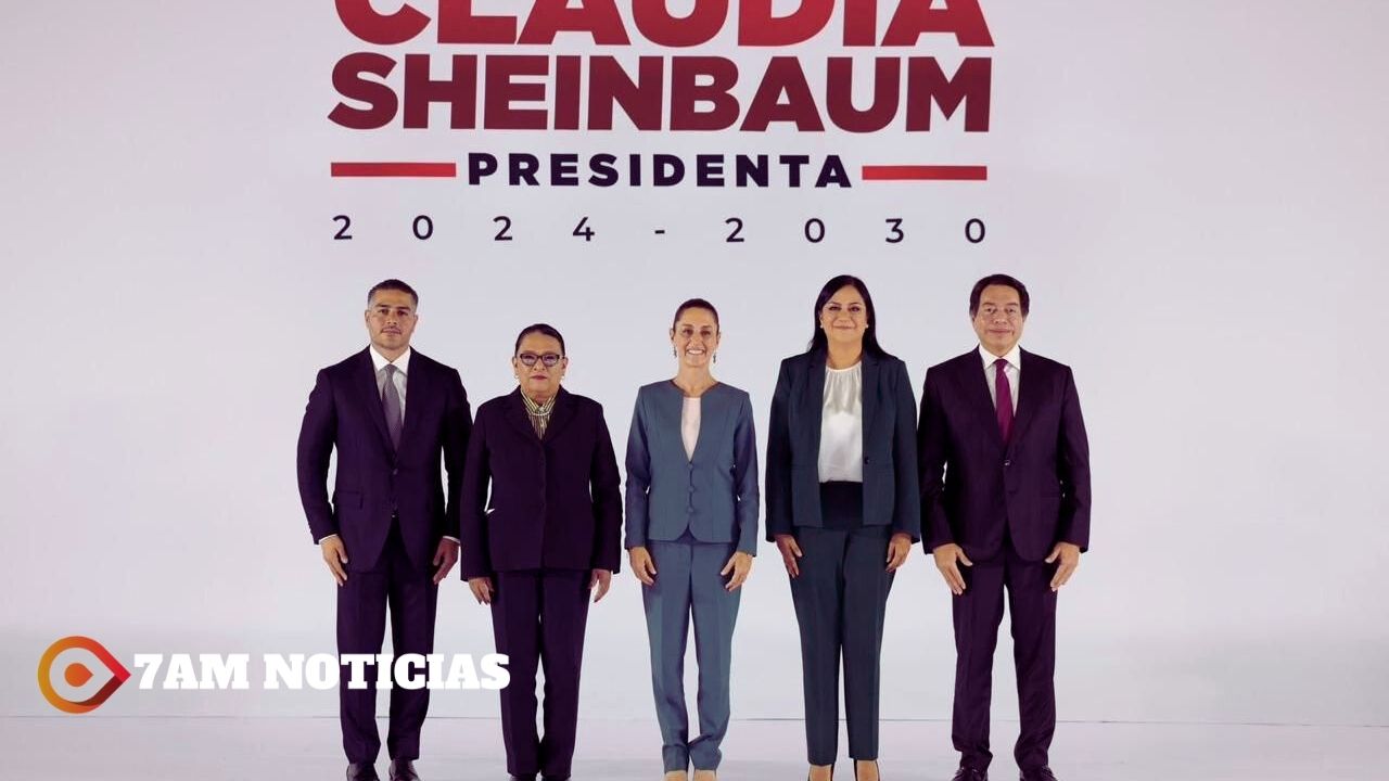 "Somos mujeres y hombres honestos y profesionales": Claudia Sheinbaum presenta a próximos secretarios de Gobernación, Educación, Bienestar y Seguridad