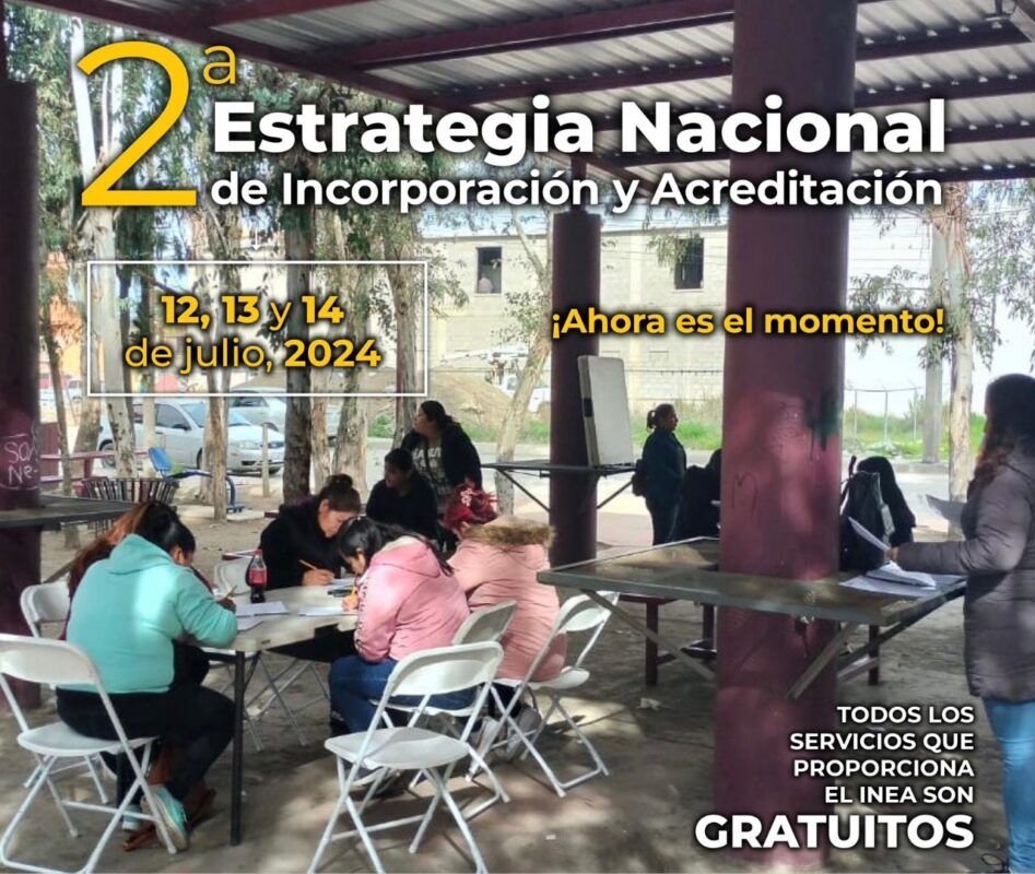 IEEA Colima invita a participar en la Estrategia de Incorporación y Acreditación, para concluir educación básica