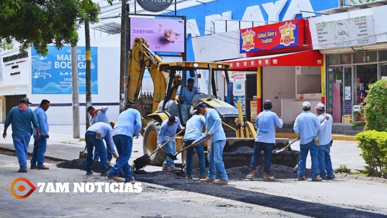 CIAPACOV sustituye cerca de 130 m de la red de drenaje de Felipe Sevilla del Río, Colima