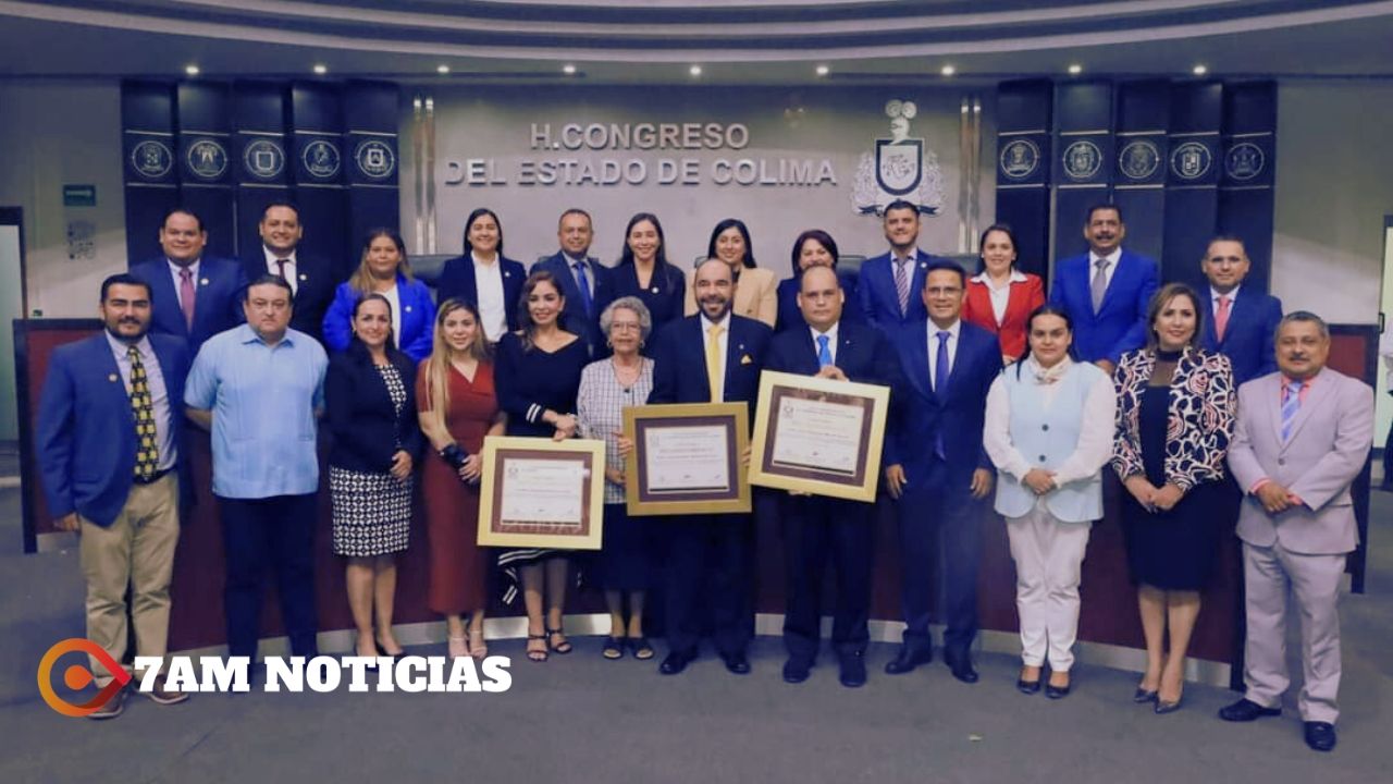 Congreso entrega la primera Condecoración “Licenciada Margarita Torres Huerta” a Esperanza Ramírez, Salvador Ventura y Enoc Morán