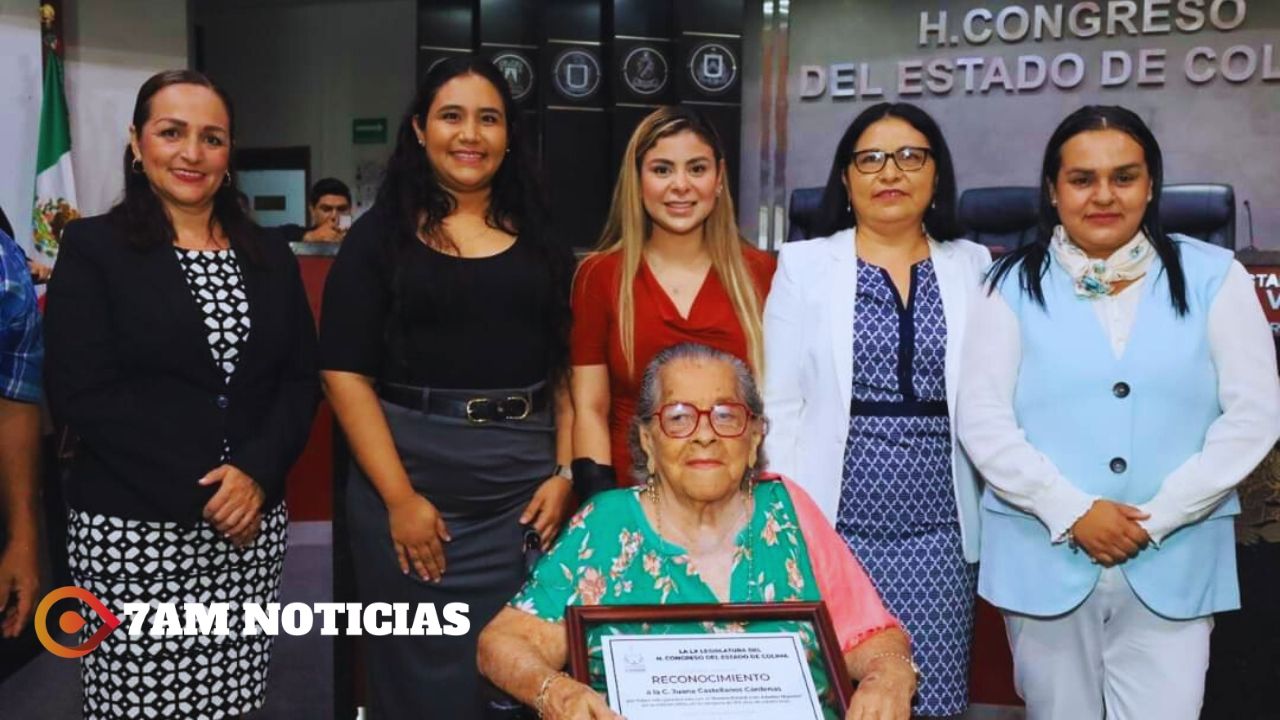 Congreso reconoce a personas mayores de 100 años y mayores de 65 destacadas en arte, ciencia, labor humanística y deporte