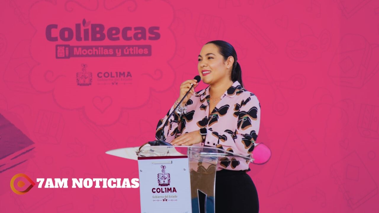 Gobierno Colima inicia entrega de ColiBecas Mochilas y Útiles; beneficiará a más de 78 mil estudiantes, con inversión de 16.4 mdp