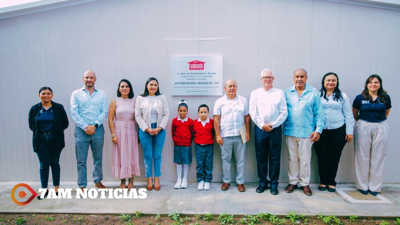 Indira Vizcaíno, Campoverde y Nissan inauguran ‘micole’; ofrecerá educación bilingüe gratuita a niñez de escasos recursos