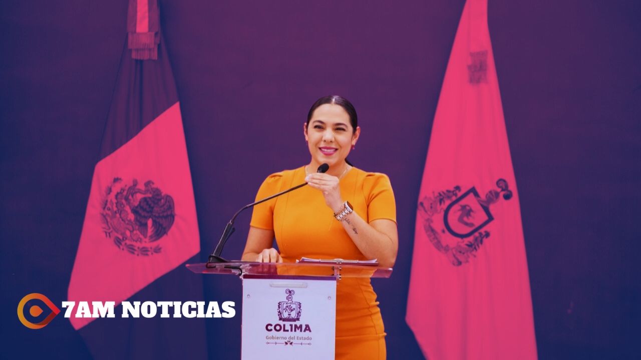 La gobernadora de Colima, Indira Vizcaíno Silva, presentó este jueves en la conferencia de prensa Diálogos por la Transformación, la campaña de prevención ‘El fentanilo mata / Tú tienes el flow’, una intensa estrategia de comunicación con componentes de la campaña nacional y elementos que se elaboran nivel local, para alertar sobre los riesgos de esta droga y disuadir su consumo en la entidad.