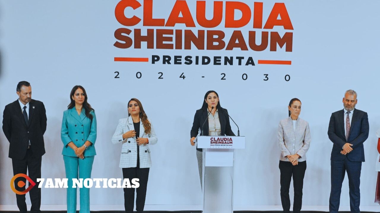 Indira Vizcaíno propuso a Claudia Sheinbaum proyectos de captación de agua, salud, carreteras, puerto y transporte público