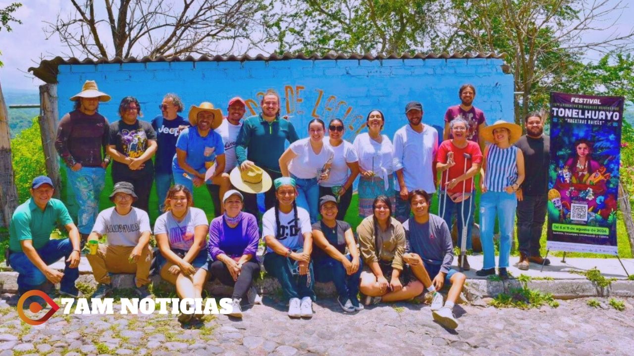 Inició el '10° Festival Tonelhuayo' con participación de la comunidad de Zacualpan