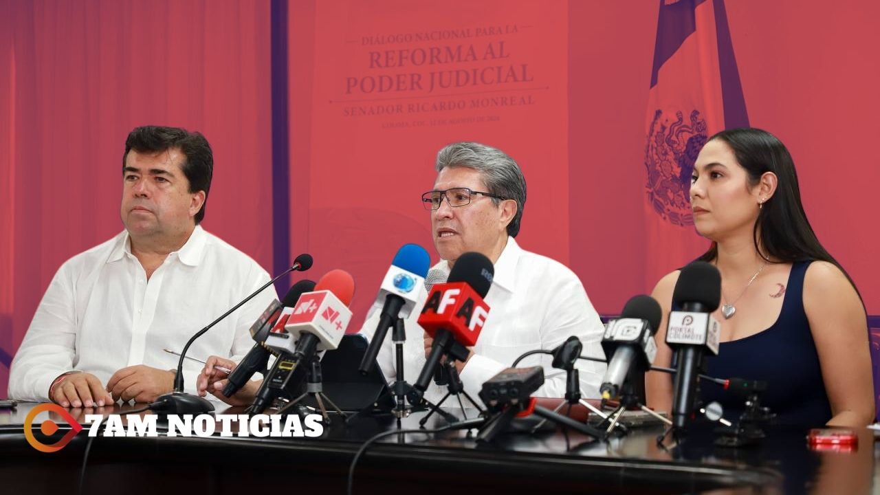 Senadores presentan a Gobernadora de Colima actividades para informar sobre reforma al Poder Judicial