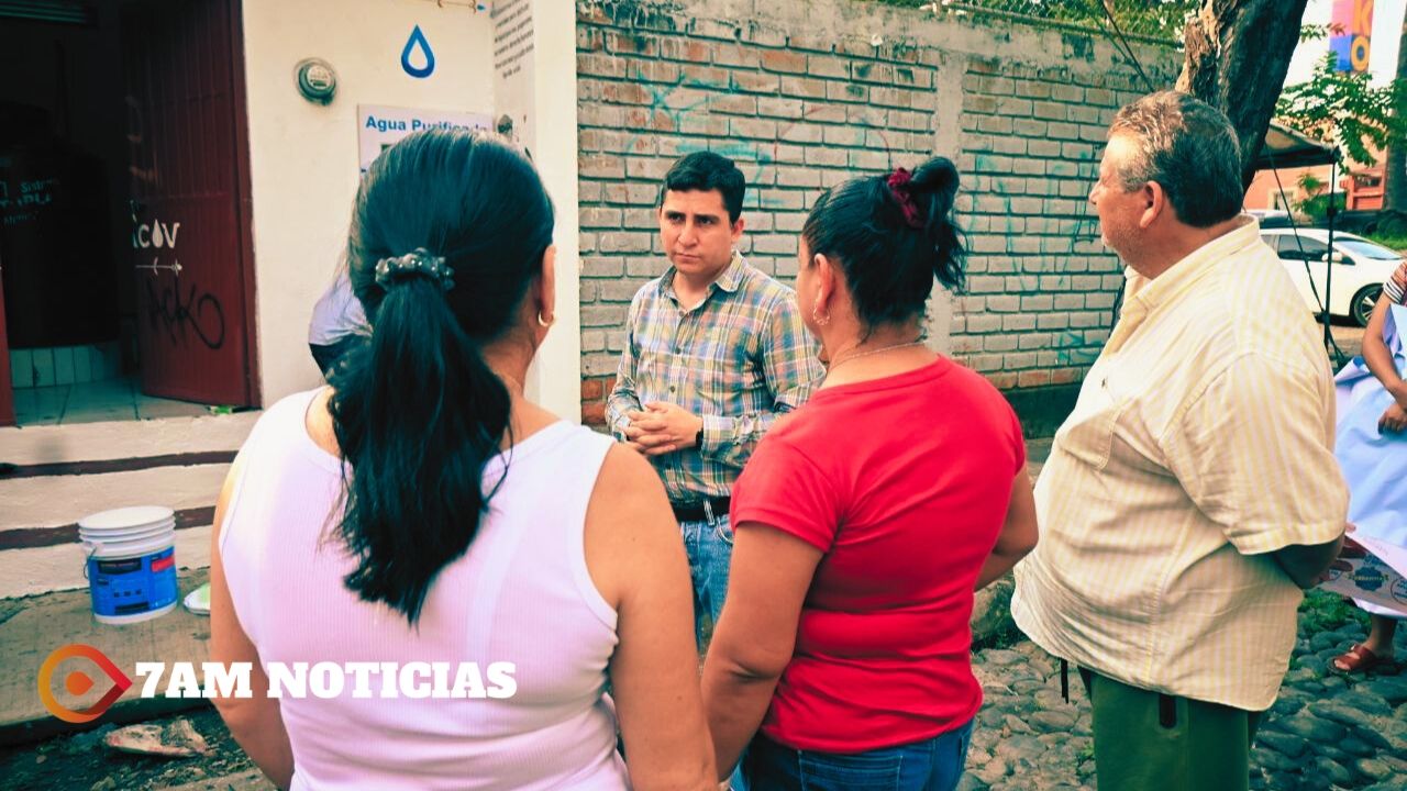 CIAPACOV Rehabilita Planta Purificadora de Ramón Serrano, VdeA; y realiza “Diálogos por el Agua” en dicha colonia