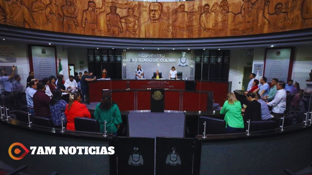 Con 18 votos, Congreso de Colima aprueba reforma constitucional en materia de Guardia Nacional