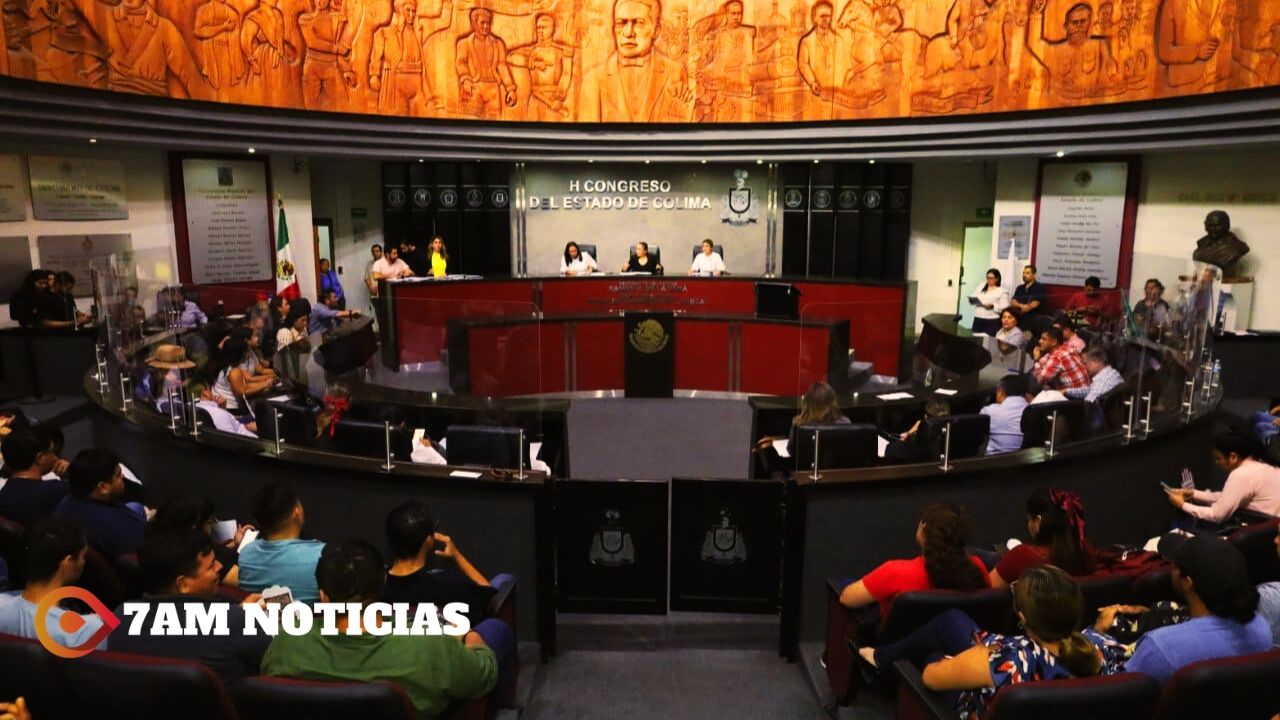 Congreso de Colima aprueba reforma constitucional al Poder Judicial