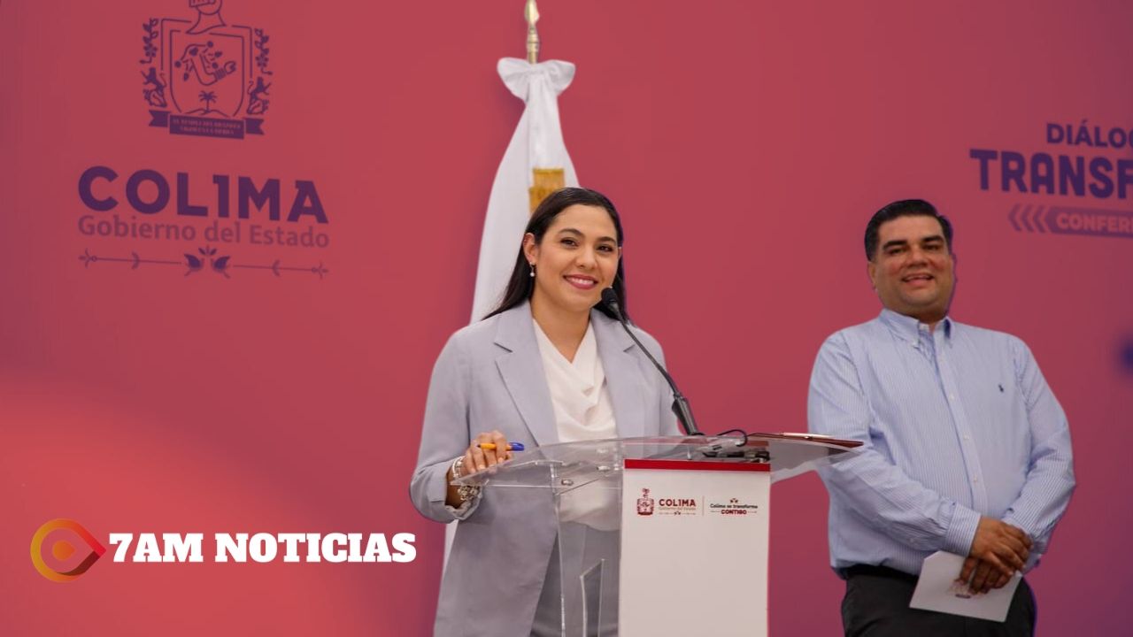 Gobernadora e Iffecol anuncian cartelera del Palenque en la Feria de Colima 2024