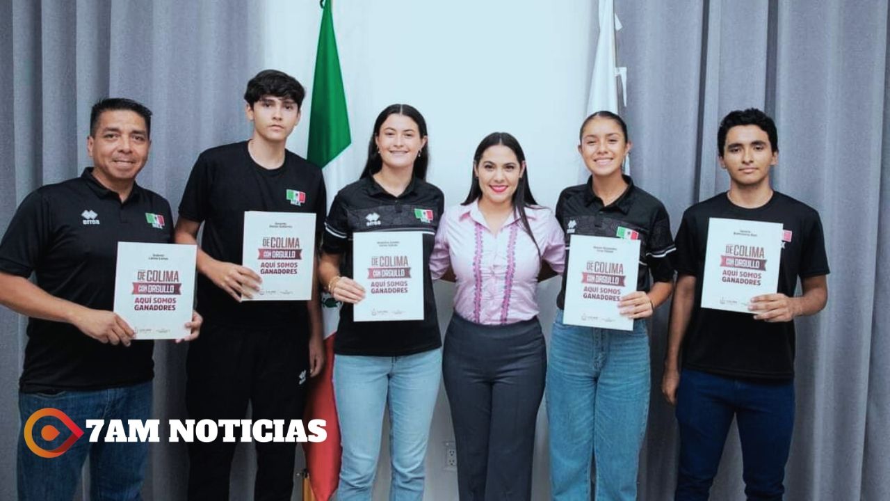 Gobernadora Indira Vizcaíno entregó apoyos a 10 deportistas internacionales