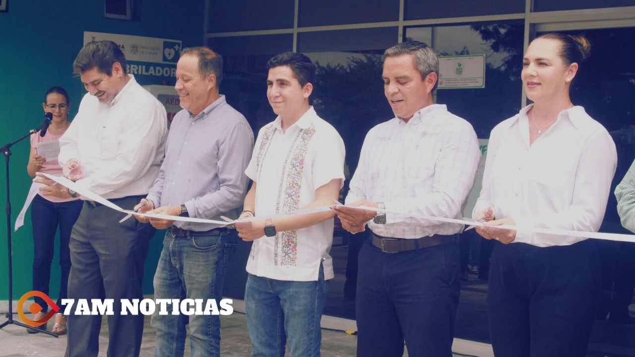 Gobierno de Colima y CIAPACOV entregan a comunidad estudiantil de la UdeC una planta purificadora de agua para el Campus Central