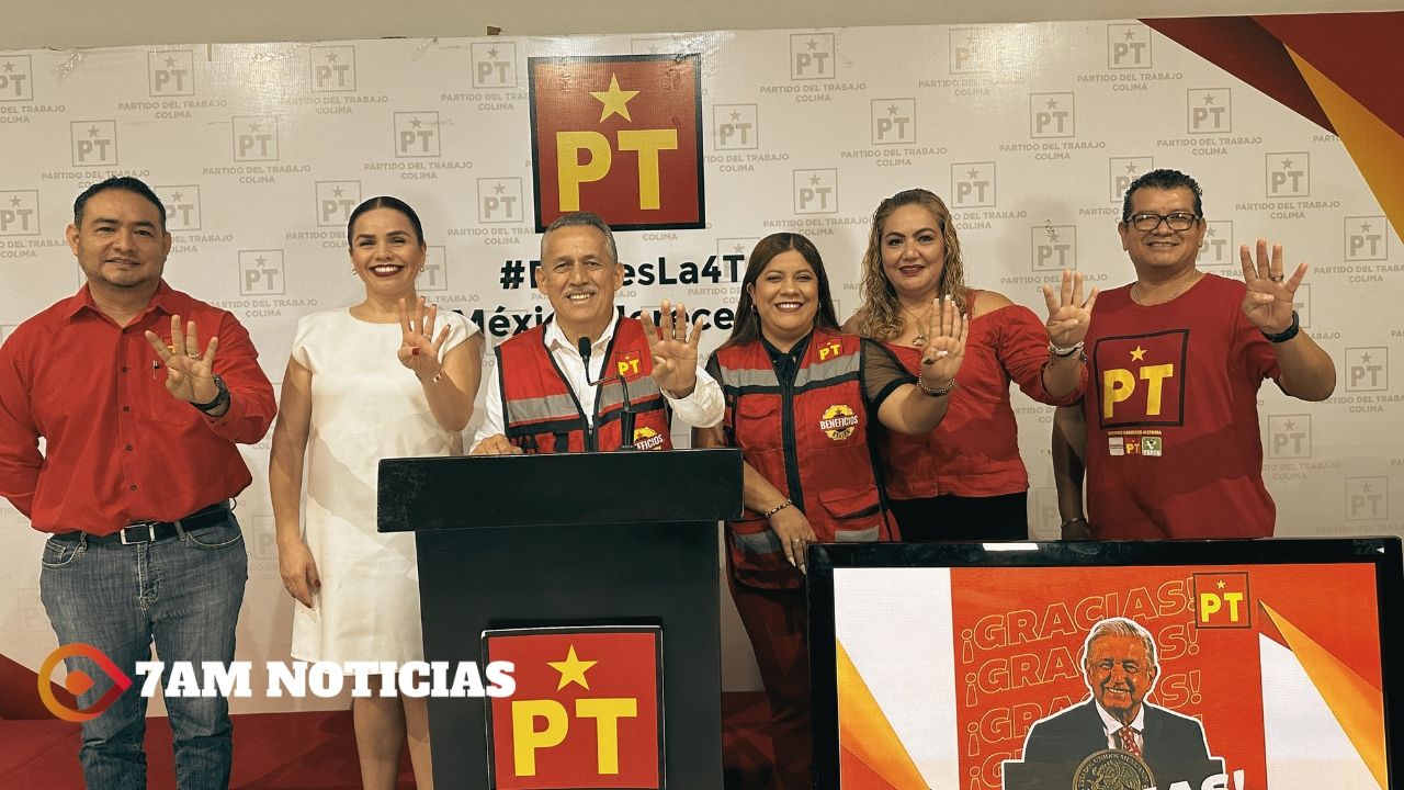 Gracias, presidente Andrés Manuel: Partido del Trabajo en Colima