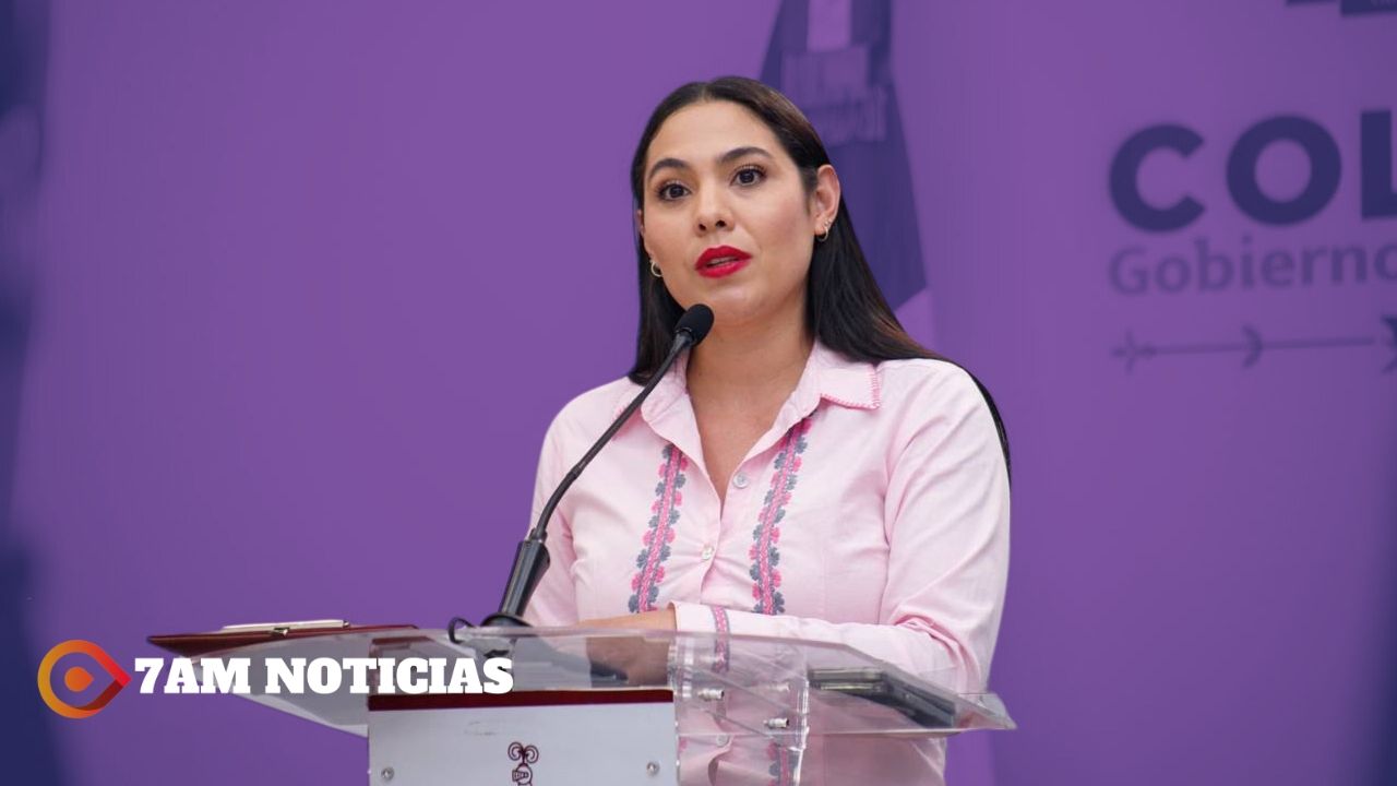 Indira Vizcaíno anuncia concierto gratuito de Tania Libertad en Colima, para celebrar el Grito de Independencia