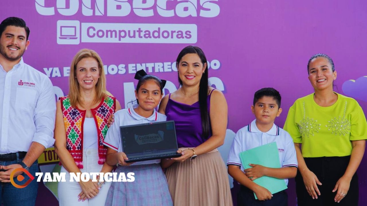 Indira Vizcaíno inicia entrega de computadoras gratuitas por tercer año consecutivo; se beneficiará a más de 17 mil estudiantes con inversión de 151 mdp