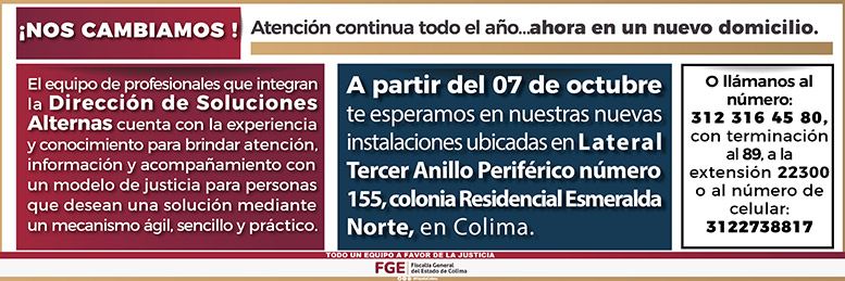 Fiscalia General del Estado de Colima