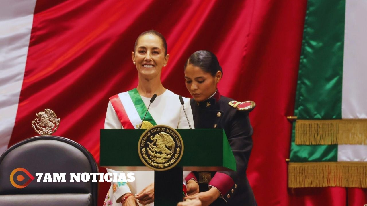 Hoy llegamos las mujeres a conducir los destinos de nuestra hermosa nación: Presidenta Claudia Sheinbaum