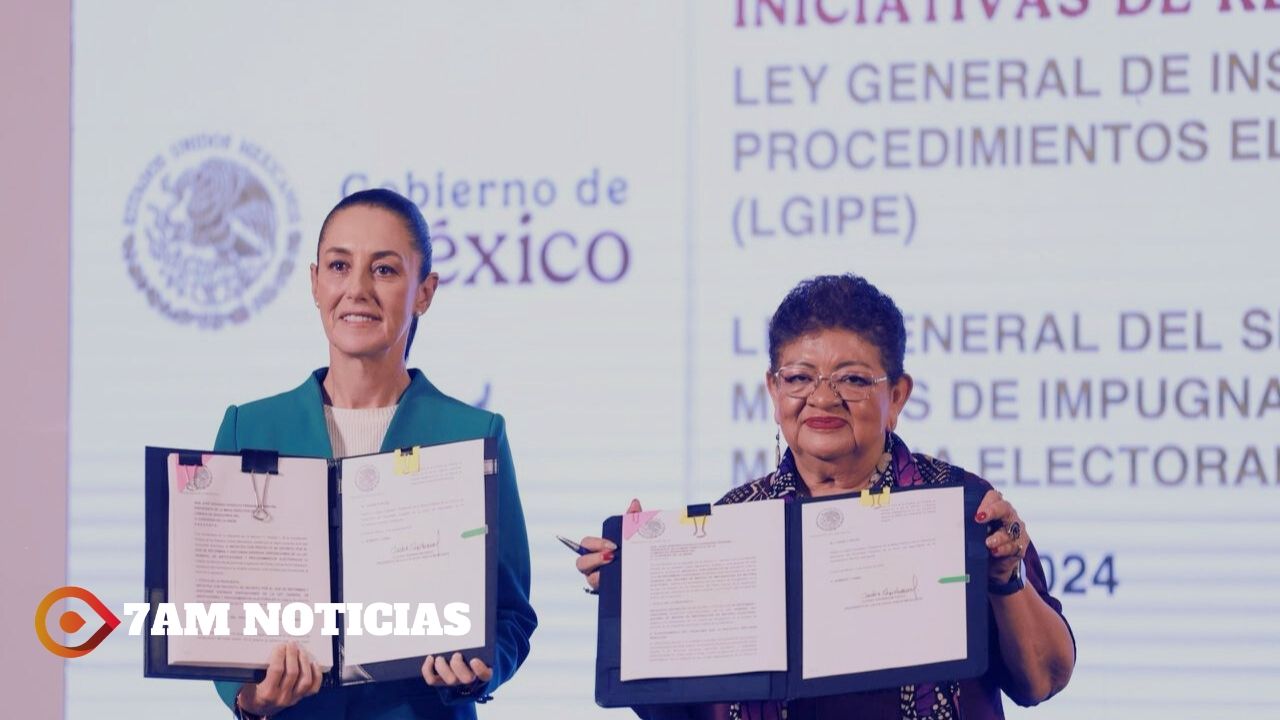 Avanza Reforma Judicial con leyes secundarias: Presidenta Claudia Sheinbaum envía al Congreso de la Unión dos iniciativas en materia electoral