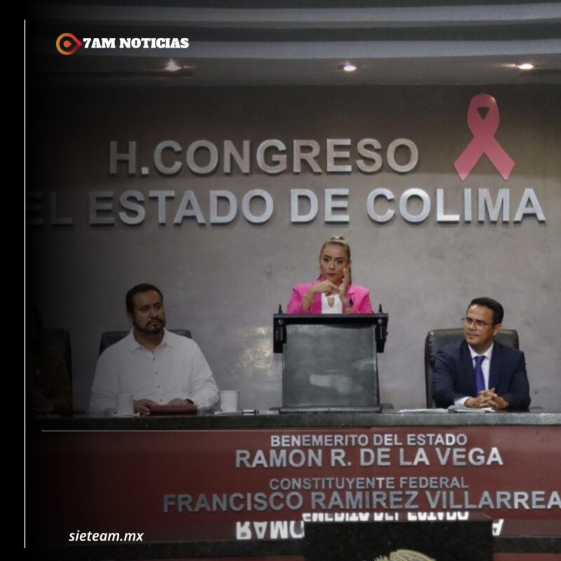 Congreso de Colima entrega la Presea al Mérito Médico 2024, a la doctora Carmen Alicia Sánchez Ramírez