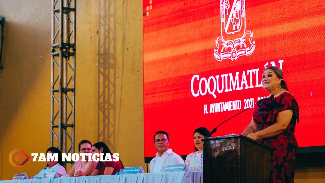 Coquimatlán es un municipio más moderno, con más certeza y más transparente