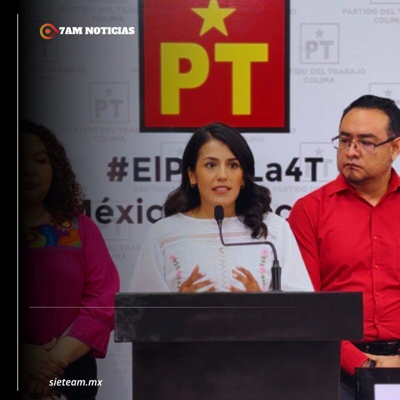 El PT anuncia inicio del Programa Regidora en tu comunidad, en Comala