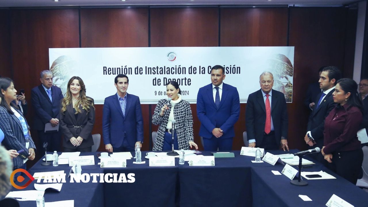 Legislará Senado para favorecer la práctica deportiva y la construcción de la paz