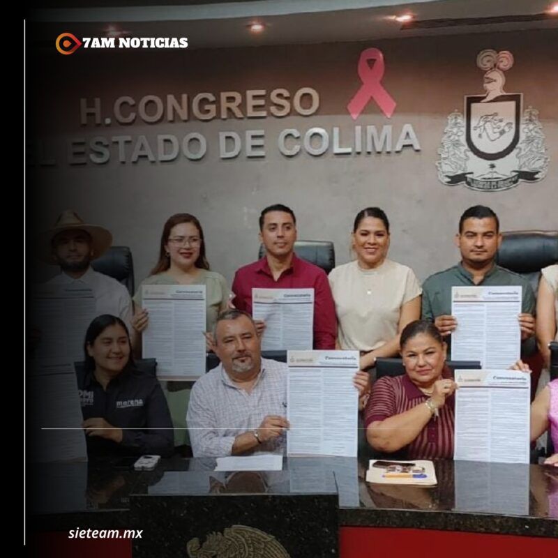 LXI Legislatura anuncia convocatoria para proponer candidaturas a la Presidencia de la Comisión de Derechos Humanos del Estado de Colima