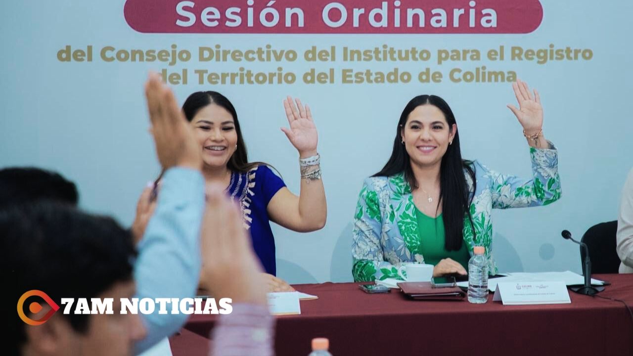 Se invierten más de 3.3 mdp en mejoras al Instituto para el Registro del Territorio del Estado de Colima: Gobernadora