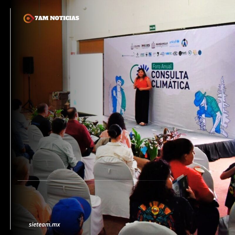 Con éxito se realiza el 2° Foro Anual de Consulta Climática en Manzanillo