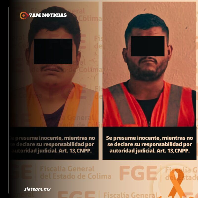 FGE aprehende a presuntos responsables del homicidio de propietario de auto partes denominado “Yonke El Mono”