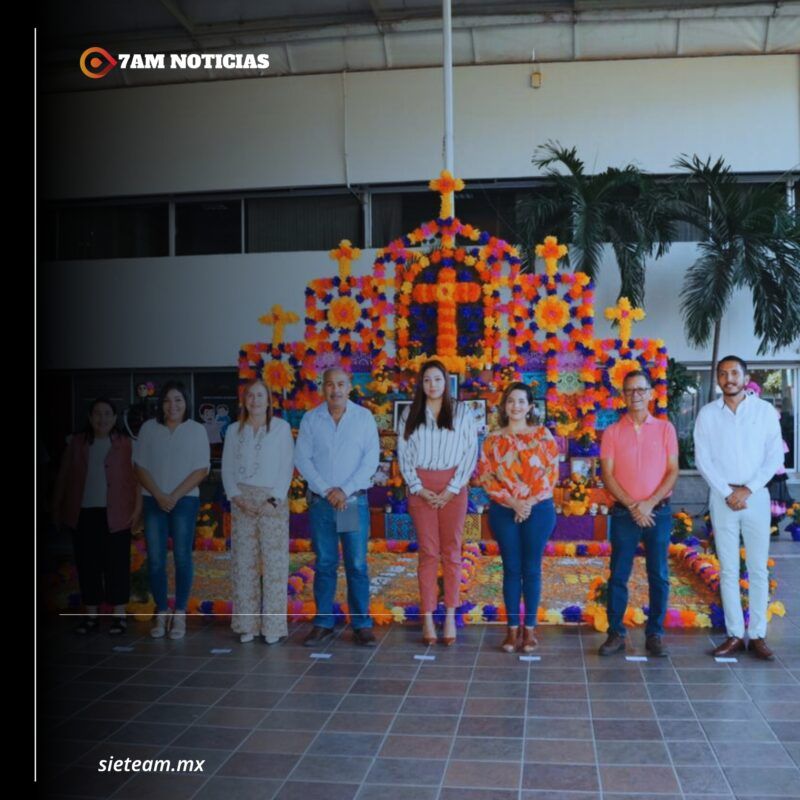 Fortalece Educación Colima las tradiciones culturales y educativas del Día de Muertos