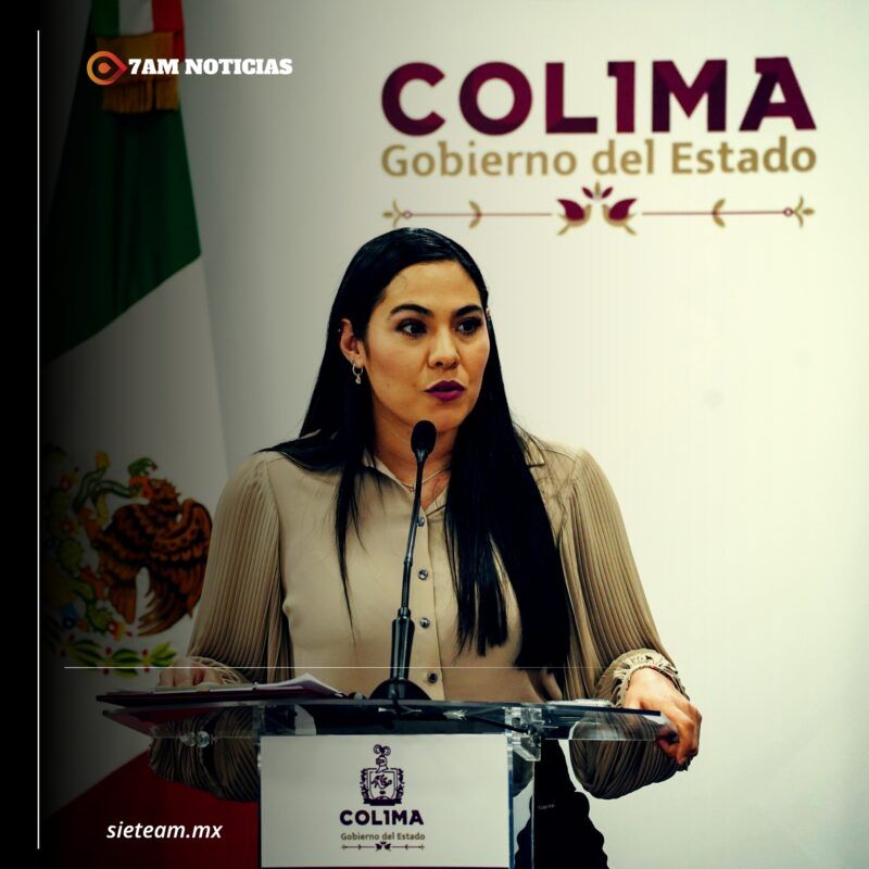 Indira Vizcaíno rendirá su Tercer Informe de Gobierno el 25 de noviembre, en Manzanillo